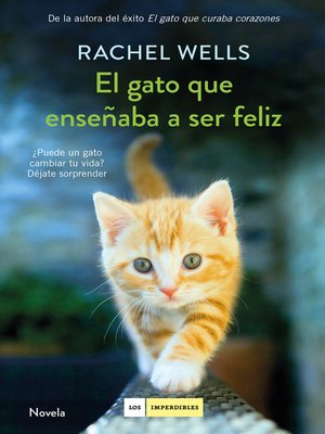 cover image of El gato que enseñaba a ser feliz